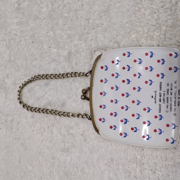 Vintage Toy Hallmark Raggedy Ann Andy Mini Handbag - Picture 4 of 13